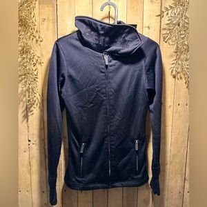 Bench high neck zip up sweater